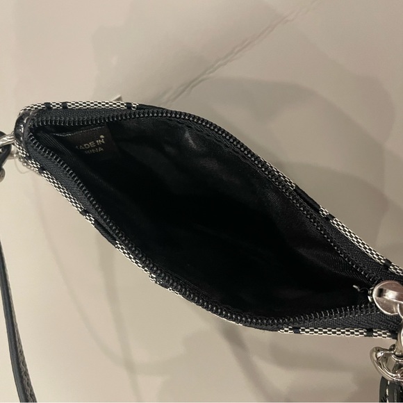 Coach coin wallet NEW WITH TAGS black and grey y2k OBO - Picture 6 of 7